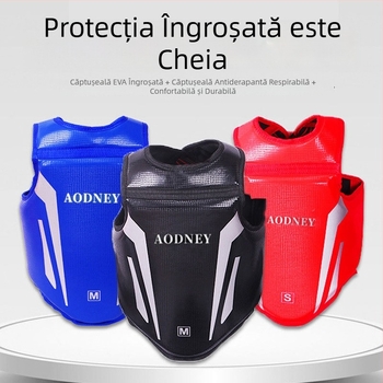 Set de protecție pentru Sanda și antrenamente de luptă: protecții pentru brațe și coate, protecție pentru cap, protecții pentru picioare și torace, protecții de torace portabile pentru antrenament