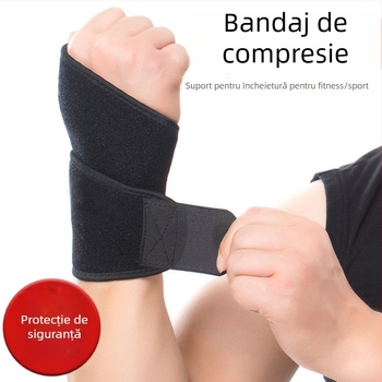 Protecție pentru încheietură din neopren cu înveliș — pentru flotări și badminton