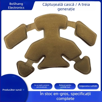 Căptușeală interioară pentru cască, spumă EVA termoformată, protecție pentru cap, a treia generație