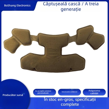 Căptușeală interioară pentru cască, spumă EVA termoformată, protecție pentru cap, a treia generație