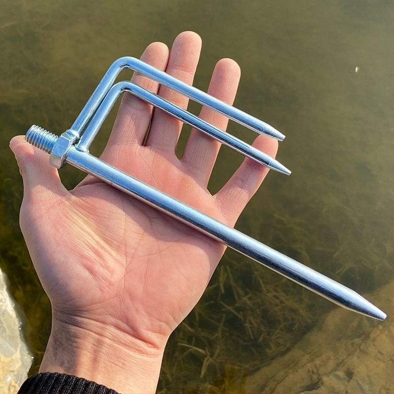 Accesorii pentru bază de umbrele pentru pescuit și umbrele de soare, bază triunghiulară detașabilă