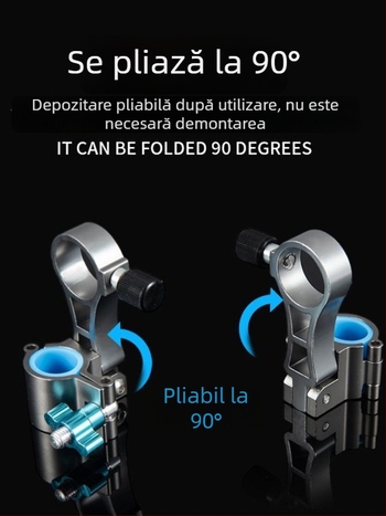 Suport pliabil pentru umbrelă pentru scaun de pescuit, suport universal detașabil pentru umbrelă