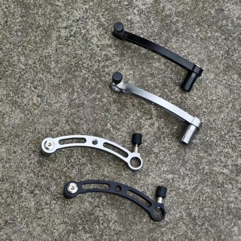 Suport pentru tavă de nadă din aliaj de aluminiu-magneziu, pentru scaun de pescuit și cutie de accesorii, braț extensibil