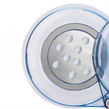 Cutie de pescuit cu tavă magnetică pentru momeli, trei în unu, compactă, mini, cu vas de momeli în formă de disc
