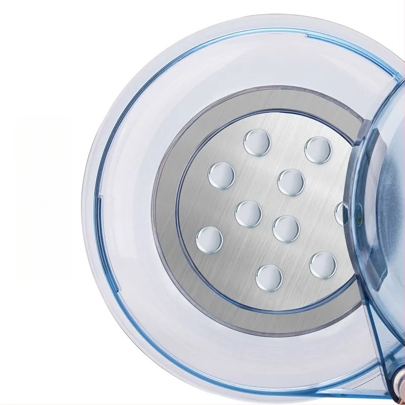 Cutie de pescuit cu tavă magnetică pentru momeli, trei în unu, compactă, mini, cu vas de momeli în formă de disc