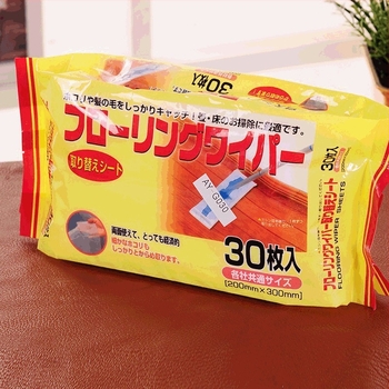 Șervețele electrostatice multifuncționale pentru praf, în stil japonez, pentru sufragerie și podea, de unică folosință, pachet cu 30 de bucăți