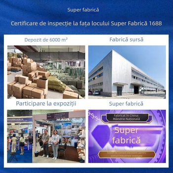 Huse de pantofi impermeabile pentru ciclism și drumeții, vârf înalt îmbunătățit cu talpă groasă, model 212 negru-alb