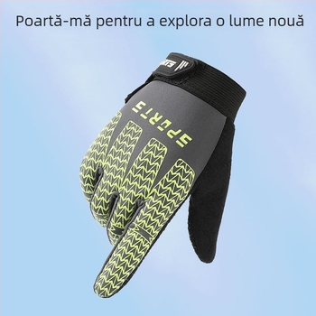 Mănuși subțiri de vară pentru ciclism în aer liber, copii, unisex, anti-alunecare