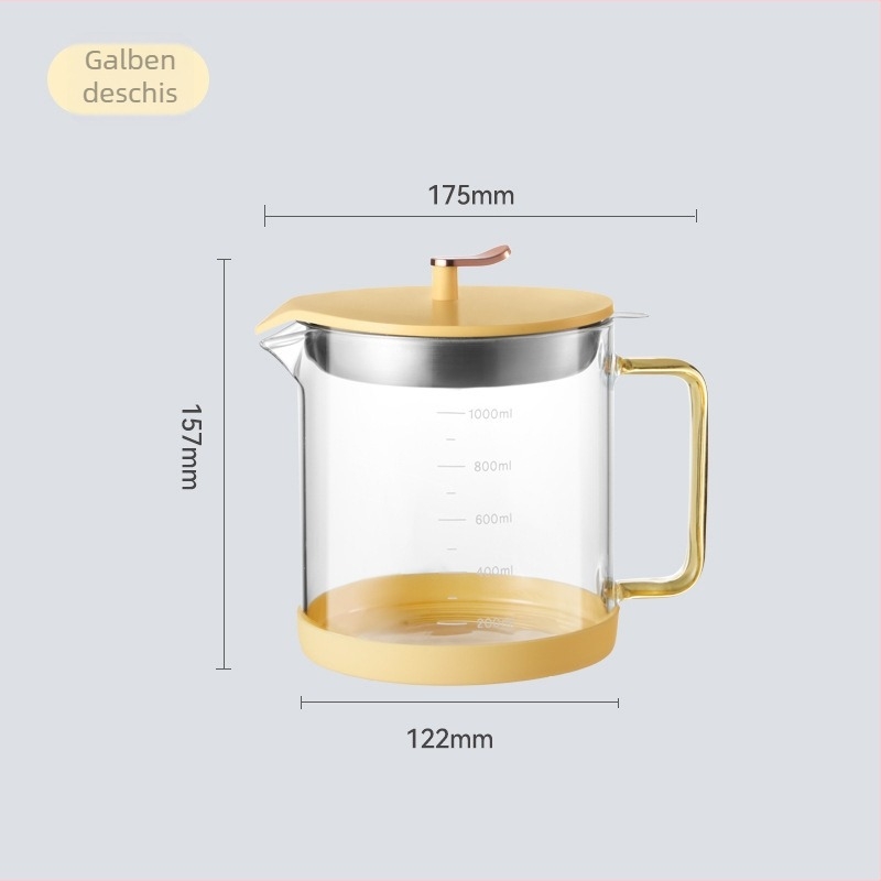 Recipient de filtrare a uleiului pentru bucătărie, cu plasă de filtrare pentru reziduuri de ulei
