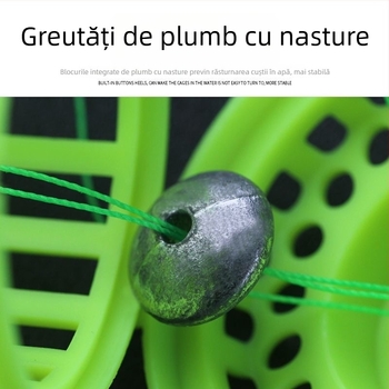 Nr. 14 Cârlig Exploziv pentru Pescuit – Stil Coș de Flori cu Lanternă