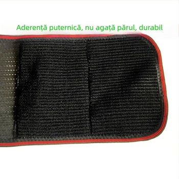 Centură de talie elastică și respirabilă pentru sport, suport talie, bandă abdominală, poliester