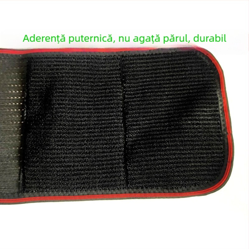 Centură de talie elastică și respirabilă pentru sport, suport talie, bandă abdominală, poliester