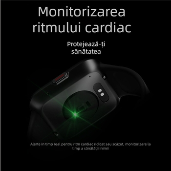 Id208bt Smartwatch cu apeluri Bluetooth, ecran TFT de 1,69 inci, puls, tensiune arterială, fitness și sănătate, personalizabil