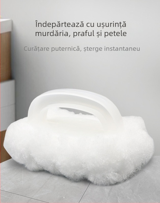 Perie de toaletă cu peri moi pentru curățarea băii