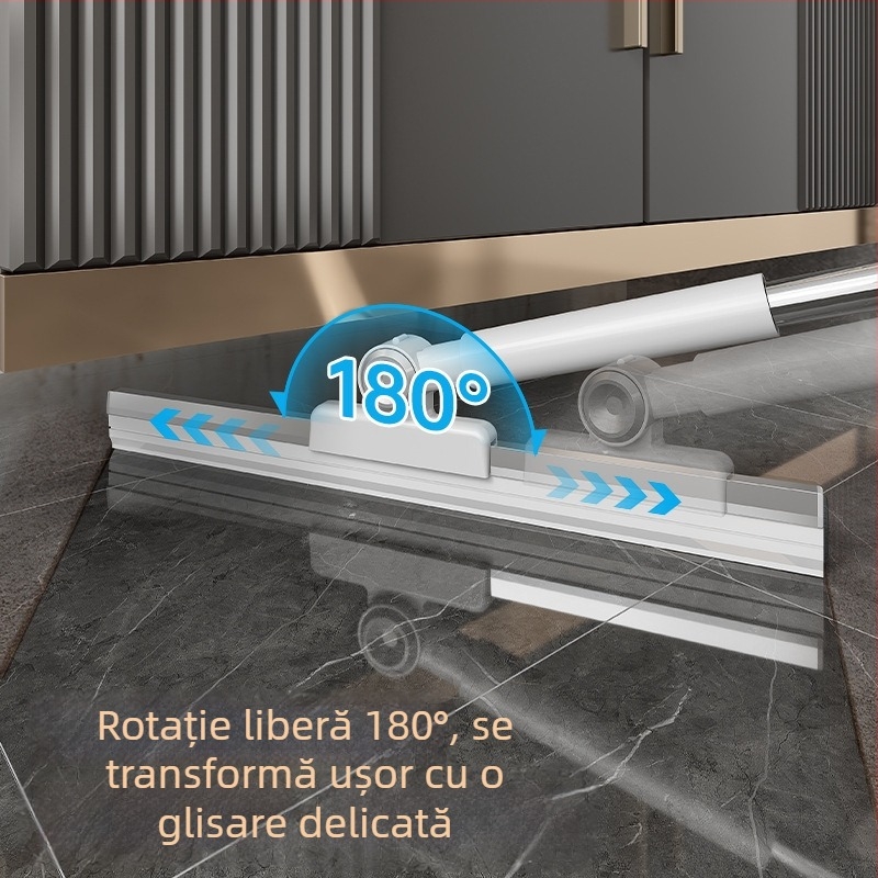 Mătură magică din silicon pentru uz casnic, racletă de apă pentru podele, mop pentru baie, îndepărtarea părului din baie și din toaletă
