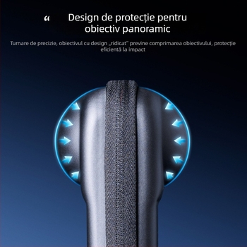 Telesin Insta360 X5/X4 Geantă de depozitare pentru corp și husă de protecție pentru cameră panoramică Shadow Stone 360 accesorii