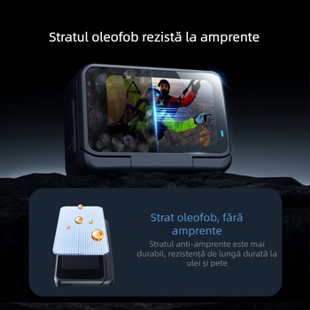 Telesin Shadowstone folie temperată pentru Insta360 Go Ultra – protecție pentru obiectiv, anti-zgârieturi