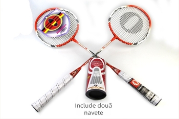 Rachetă de badminton pentru antrenament, unisex, pentru bărbați și femei; rachetă pentru copii