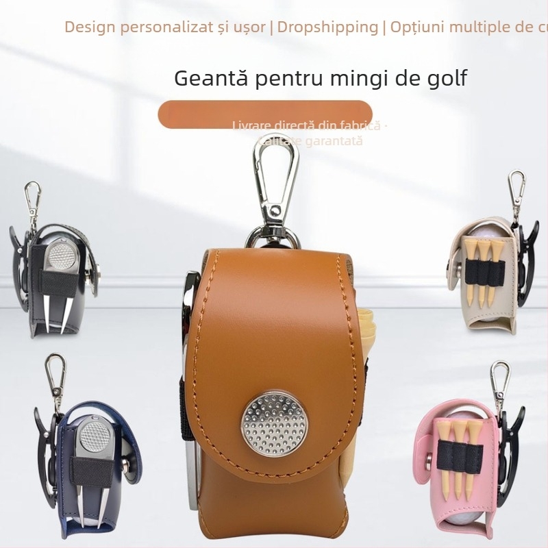 Geantă portabilă pentru mingi de golf, pentru activități în aer liber, pentru bărbați