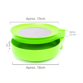 Set magnetic pentru momeli: cutie de pescuit, scaun de pescuit, boluri pentru momeli