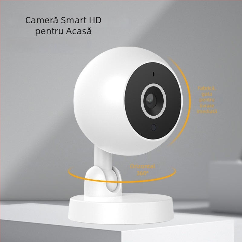 Cameră A2 de supraveghere HD, vizibilitate în noapte, wireless Wi-Fi, monitorizare pentru bebeluși, 1080p, securitate inteligentă pentru casă