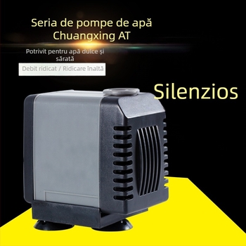 Star Creation AT101S pompă submersibilă pentru acvariu, filtrare și circulație, silențioasă și economică din punct de vedere energetic