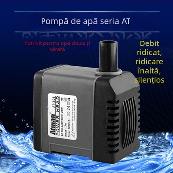 Star Creation AT101S pompă submersibilă pentru acvariu, filtrare și circulație, silențioasă și economică din punct de vedere energetic