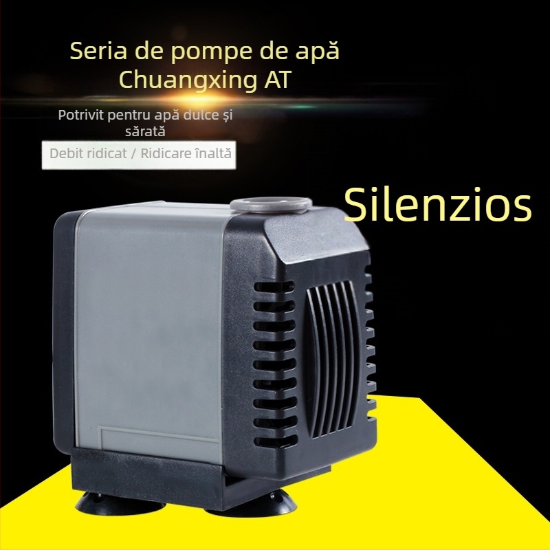 Star Creation AT101S pompă submersibilă pentru acvariu, filtrare și circulație, silențioasă și economică din punct de vedere energetic