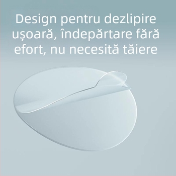 Deli folie adezivă dublu strat, puternică și transparentă