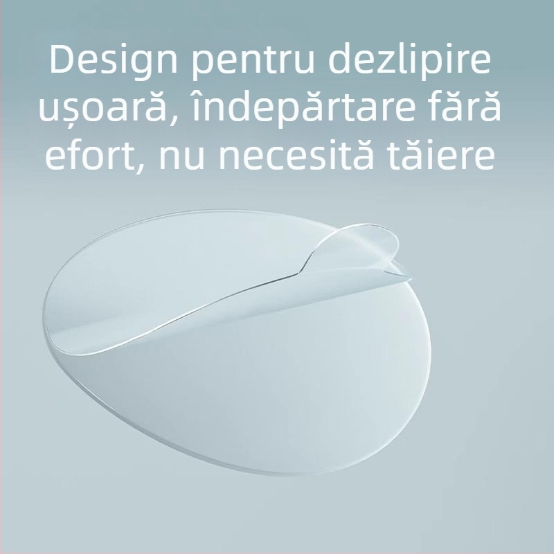 Deli folie adezivă dublu strat, puternică și transparentă