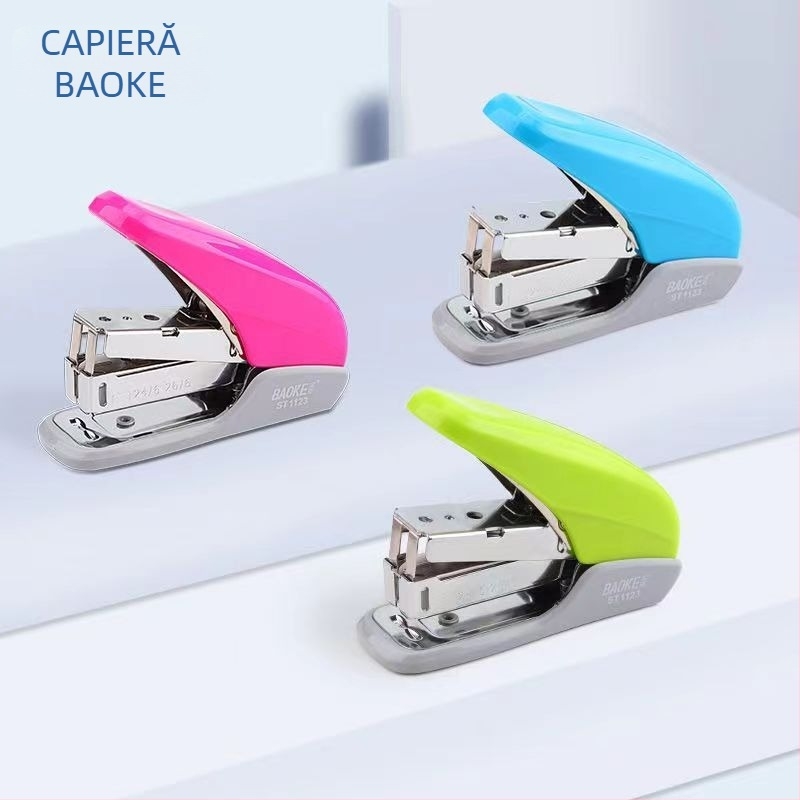 Baoke Capsator Mini pentru Elevi – Compact, Simplu și Practic Mașină de Legare Manuală
