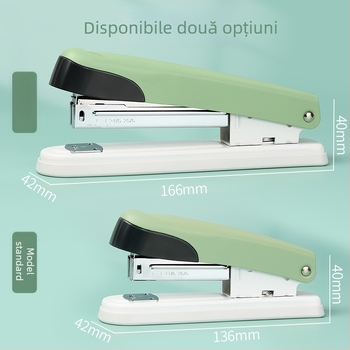 Huajie capsator de birou extins, economizant efortul, Nr. 12, 24/6 și 26/6, pentru studenți