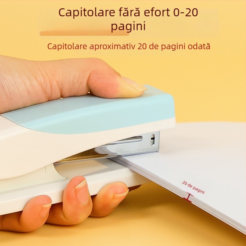 Capsator din seria de culori Morandi, economisire a efortului, mediu, portabil, pentru birou și elevi