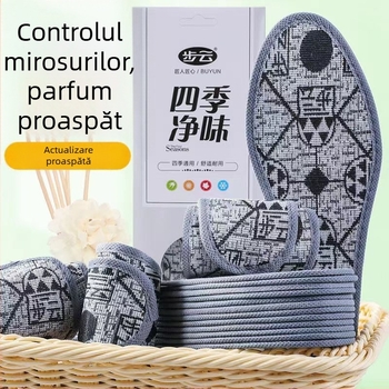 Bu Yun tălpi antodor 2005, patru anotimpuri, absorb transpirația, respirabile, unisex