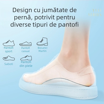 Tălpi cu suport de arc pentru încălțăminte, tălpi sportive cu creștere înălțime, talpă elastice cu absorbție de șoc, pentru femei și bărbați, alinierea piciorului valgus