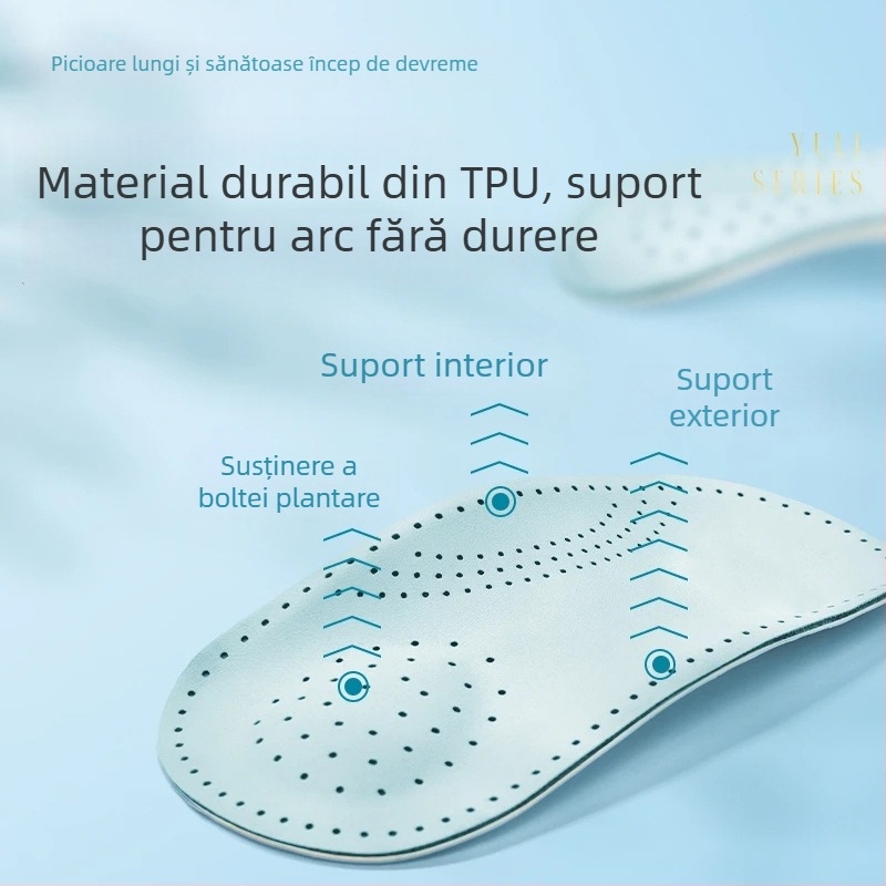 Tălpi cu suport de arc pentru încălțăminte, tălpi sportive cu creștere înălțime, talpă elastice cu absorbție de șoc, pentru femei și bărbați, alinierea piciorului valgus