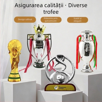 Trofeu din rășină pentru Cupa Mondială și evenimente sportive – Trofeu de fotbal, personalizabil