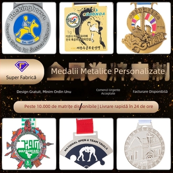 Medalii personalizate de maraton, medalii pentru alergare la comandă, medalii corporative, medalii metalice, producția de medalii și omagiere