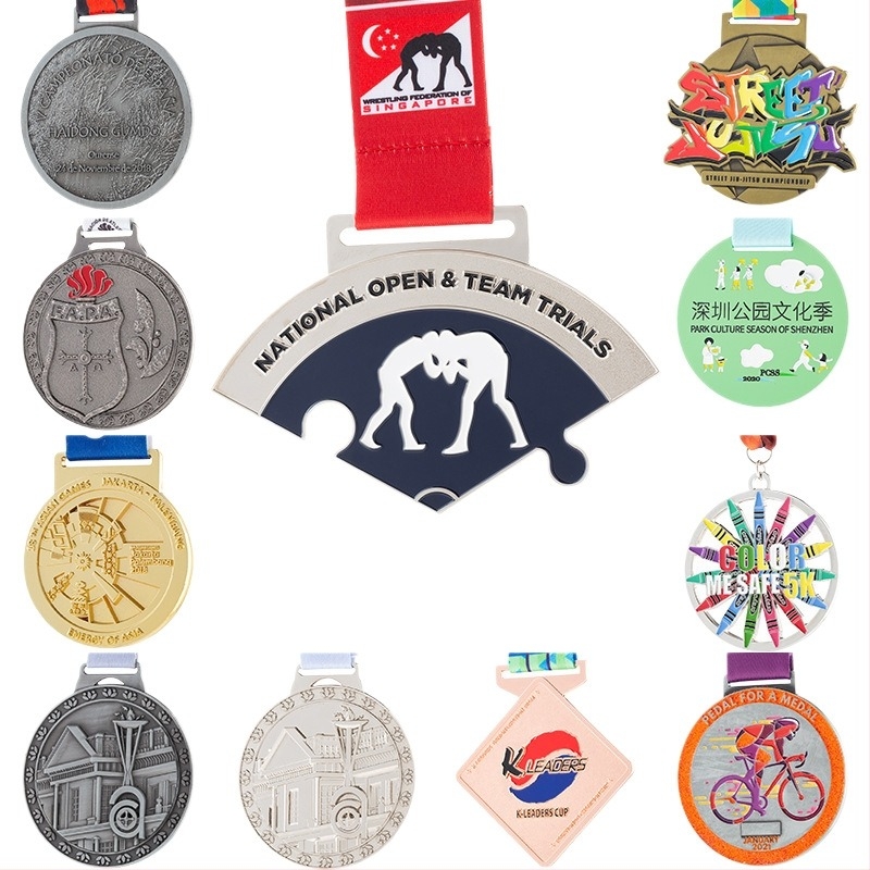 Medalii personalizate de maraton, medalii pentru alergare la comandă, medalii corporative, medalii metalice, producția de medalii și omagiere