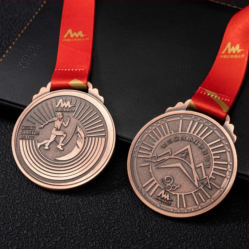 Medalii din aliaj de zinc, personalizate pentru maraton, fotbal, evenimente corporative și competiții sportive școlare