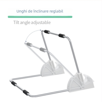 Tablă magnetică de birou, dublă față, cu suprafață din lemn și suport din aluminiu – tablă compactă de notițe pentru casă și birou