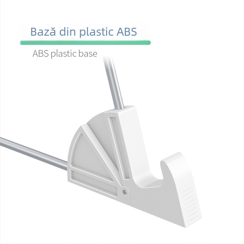 Tablă magnetică de birou, dublă față, cu suprafață din lemn și suport din aluminiu – tablă compactă de notițe pentru casă și birou