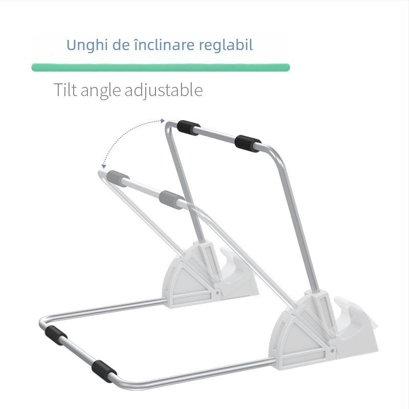Tablă magnetică de birou, dublă față, cu suprafață din lemn și suport din aluminiu – tablă compactă de notițe pentru casă și birou