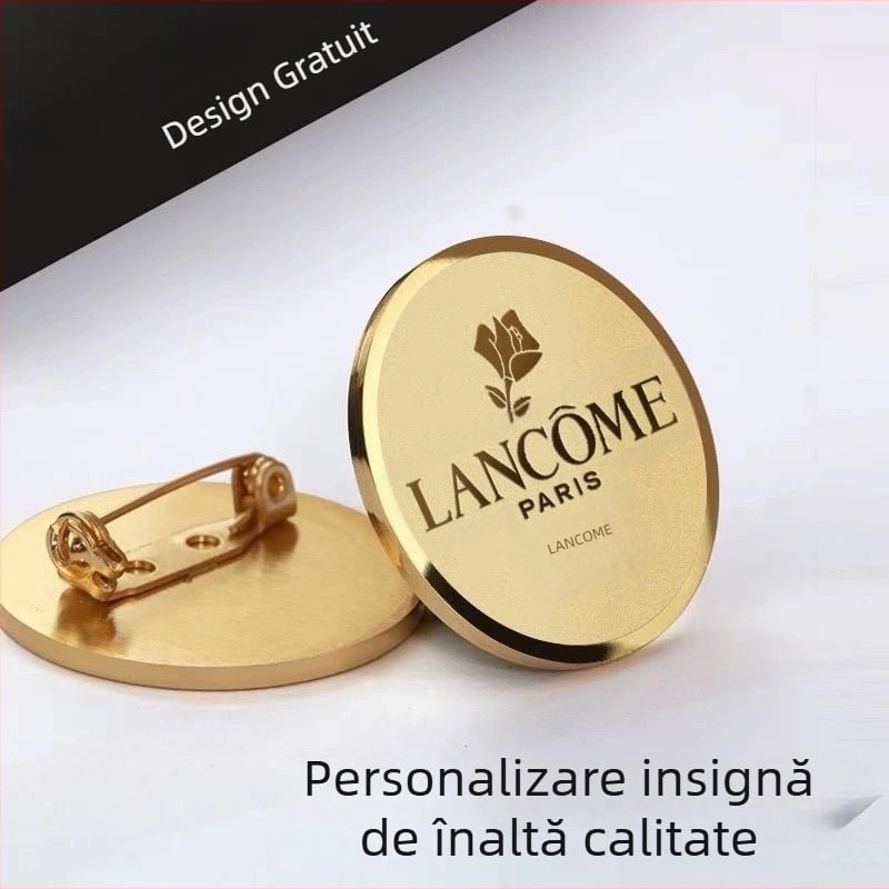 Insigne metalice personalizate de înaltă calitate, medalii și monede comemorative, broșe și ecusoane pentru aniversări