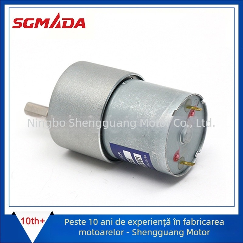 TG-38 motor DC cu transmisie circular, micro motor DC, silențios, multifuncțional