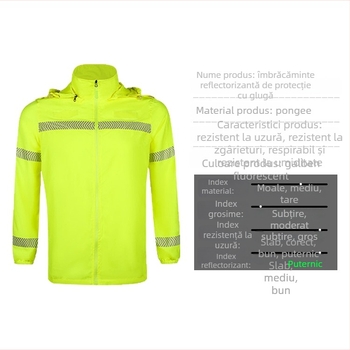 Bluza cu glugă pentru protecție UV, Ice Silk, uscare rapidă, mâneci lungi, protecție solară