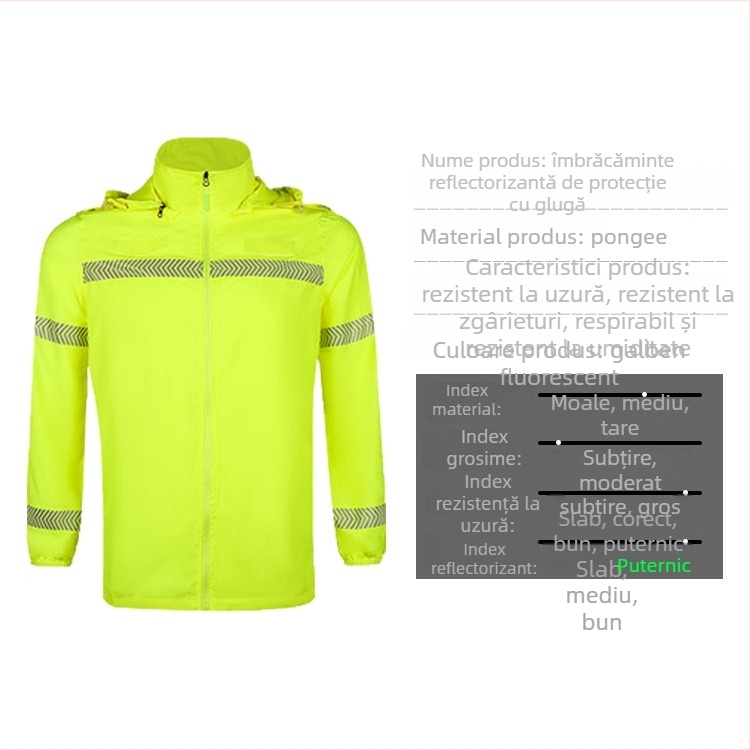 Bluza cu glugă pentru protecție UV, Ice Silk, uscare rapidă, mâneci lungi, protecție solară