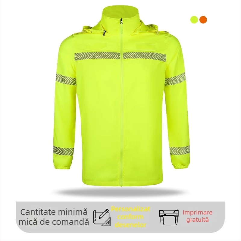 Bluza cu glugă pentru protecție UV, Ice Silk, uscare rapidă, mâneci lungi, protecție solară