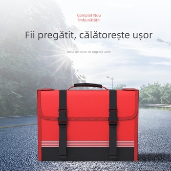 Kit de urgență auto pentru călătorii cu mașina – set personalizabil