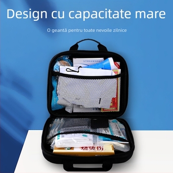 Kit EVA portabil de urgență pentru exterior – uz casnic, salvare și evacuare, set complet pentru camping și mașină